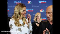 Heidi Klum and Howie Mandel America's Got Talent 11 Top 36 Live wk 1 Interview