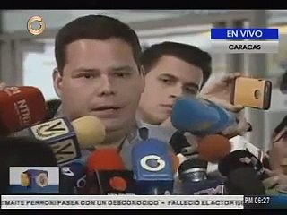 Así fue como Juan Carlos Caldera le respondió a Jorge Rodríguez