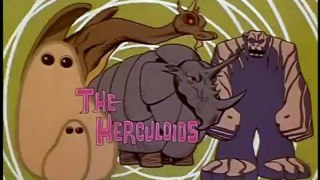 The Herculoids intro with CBS Color open