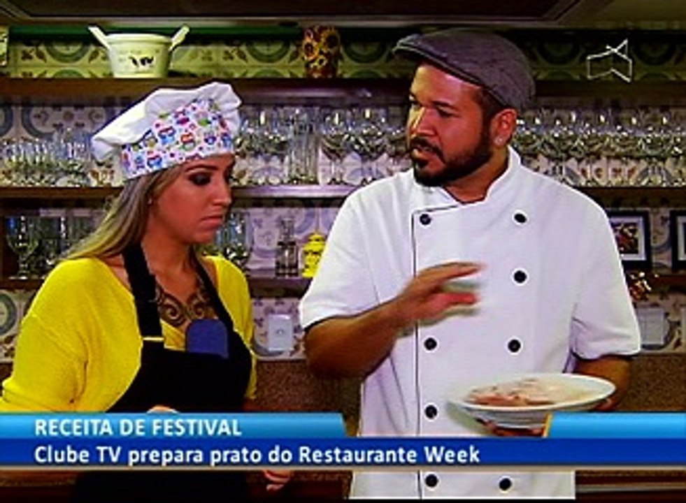 RECEITA DE FESTIVAL