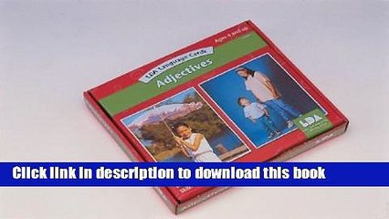 Download Adjectives Language Cards (Spanish, English, German and French Edition)  PDF Free