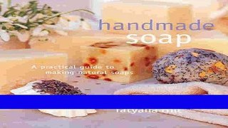 Read Books Handmade Soap: A Practical Guide to Making Natural Soaps ebook textbooks
