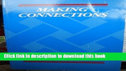 Read Making Connections  Ebook Free