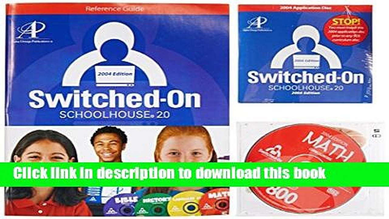 Read Math (Switched on Schoolhouse)  Ebook Free