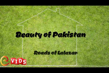 Travel on Jeeps - Lala Zaar Roads - Beauty of Pakistan