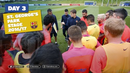 [INSIDE VIEW] DAY 3 - ST. GEORGE’S PARK STAGE 2016/17