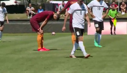Edin Džeko postigao gol u testnoj utakmici protiv Boston Boltsa (27.7.2016)