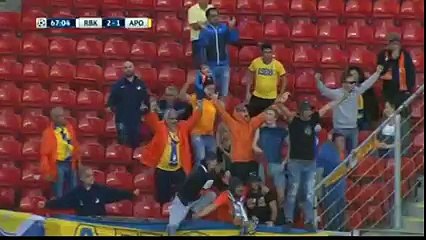 Georgios Efrem Goal HD - Rosenborg 2-1 APOEL 27.07.2016