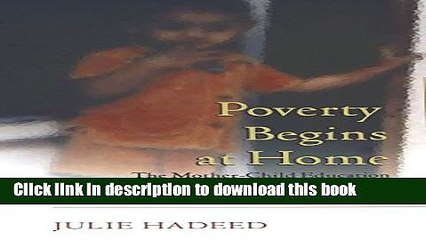 Read Poverty Begins at Home: The Mother-Child Education Programme (MOCEP) in the Kingdom of