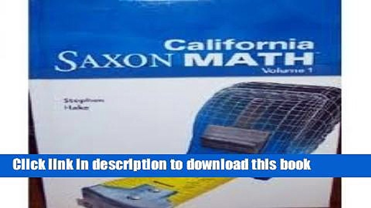 Read Saxon Math Grade 5 bySaxon  Ebook Free