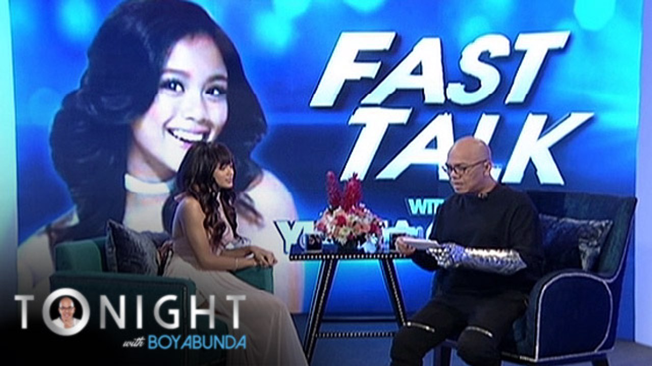 TWBA: Fast Talk with Ylona Garcia