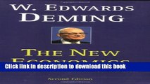 Download Books The New Economics for Industry, Government, Education - 2nd Edition E-Book Download