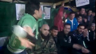 البطل عبد الباسط ساروت حانن للحرية 20-1-2012