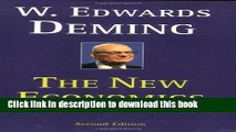 Read Books The New Economics for Industry, Government, Education - 2nd Edition ebook textbooks