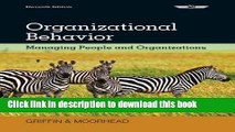 Read Books Organizational Behavior: Managing People and Organizations ebook textbooks
