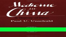 Download Books Medicine in China: A History of Ideas (Comparative Studies of Health Systems and