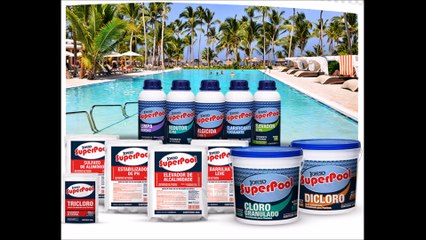 produtos para piscina