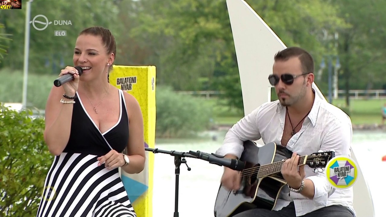 Péter Szabó Szilvia - Csak Játssz SUB: GB (Balatoni nyár 2016-07-26)