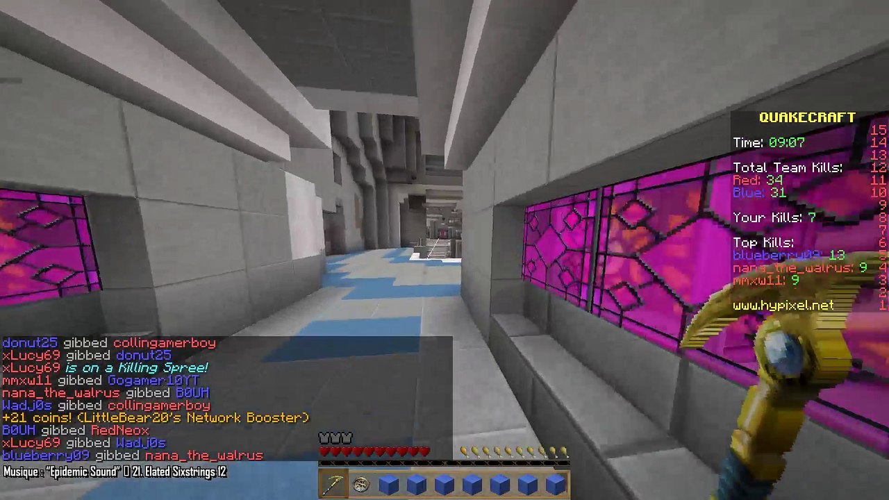 [Rediff] Minecraft Hypixel - Live - 27/07/2016 - Wadj0s