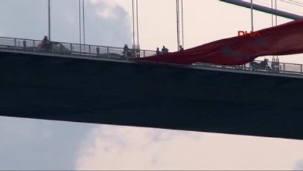 Boğaziçi Köprüsü'nde İntihar Girişimi 2-