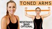 Toned, Tank Top Arms in 12 Minutes! How to Lose Arm Fat Workout for Beginners, Home Fitness