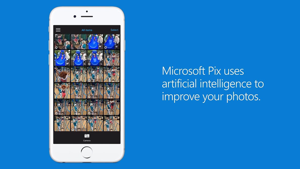 Microsoft Pix, la app de cámara con IA para hacer fotos con iPhone