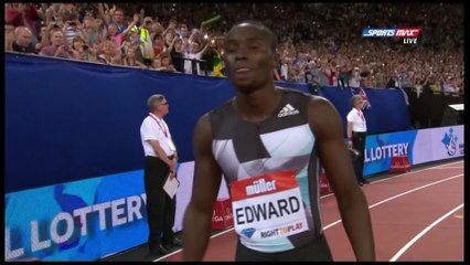 Usain Bolt wins London Anniversary Games 2016 200m Final