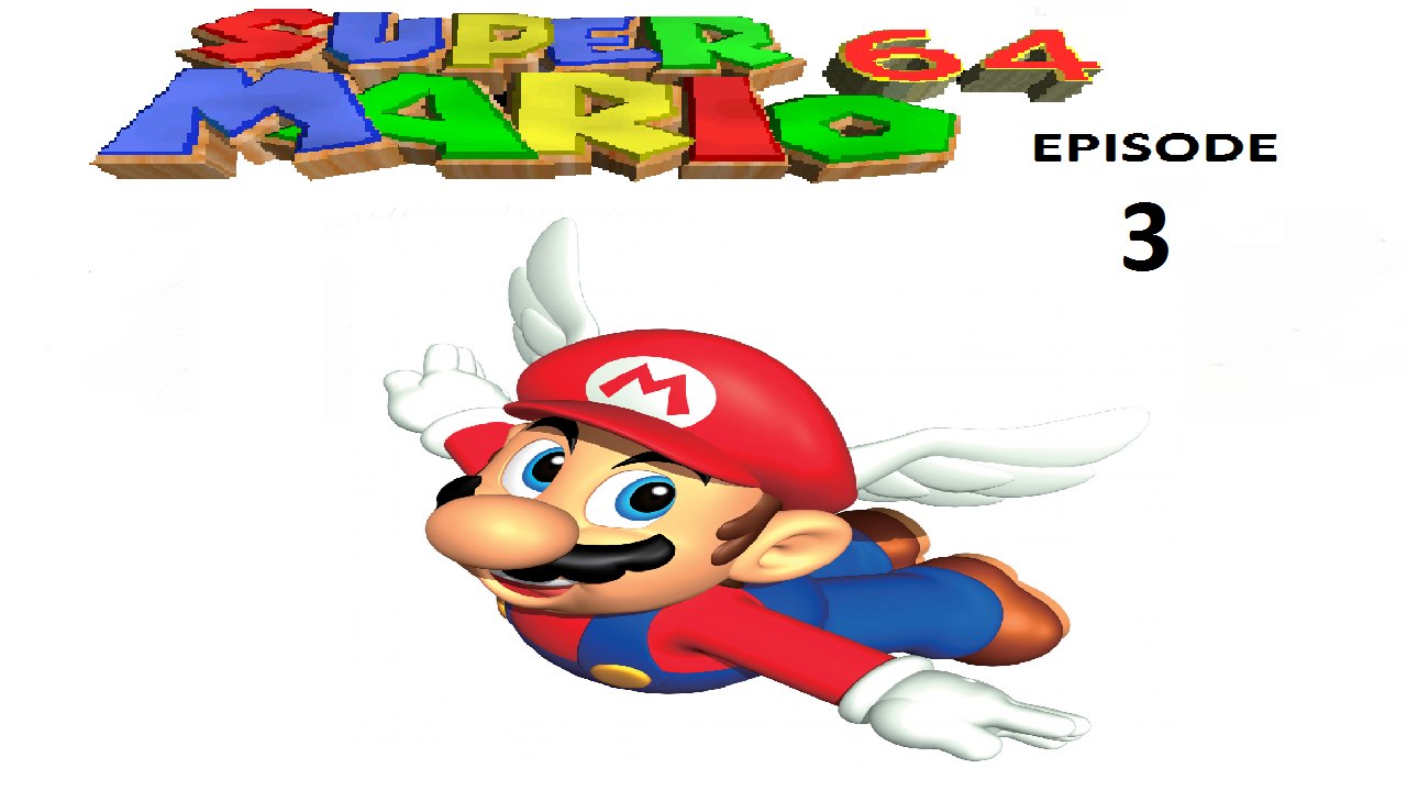 WT Super Mario 64  (3) "envole toi Mario :D !!"