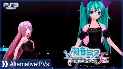 初音ミク Project DIVA F 2nd 【PS3】 アカツキアライヴァル (Akatsuki Arrival) - Module Mix 2 [Alternative-E]