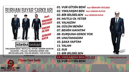 İstanbul Ses Kayıt - Yıkılmışım Ben ( Official Audio )