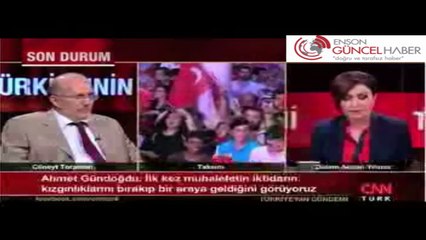 Meral Akşener Sinirlendi, Demediğini bırakmadı