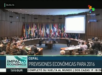 CEPAL advierte de una contracción económica de 0.8% en AL para 2016