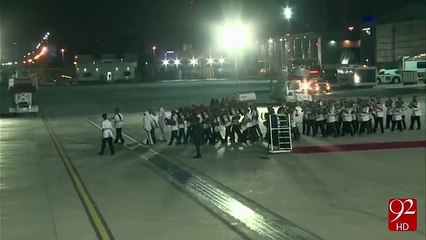 Solar Impulse plane makes round the world trip -27-07-2016