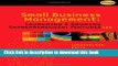Download Books Small Business Management: Launching and Growing Entrepreneurial Ventures E-Book Free