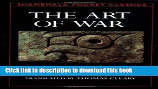 Download Books The Art of War (Pocket Edition) (Shambhala Pocket Classics) ebook textbooks