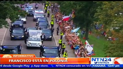 Papa Francisco en Polonia: "el mundo está en guerra porque ha perdido la paz"