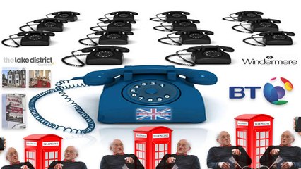 I Pick The Telephone Up When It Rings Brendan Chase