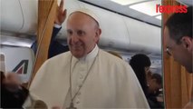 Prêtre tué: pour le pape François, 