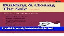 Read Crisp: Building and Closing the Sale, Revised Edition: Proven Methods for Closing Sales