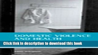 [PDF] Domestic violence and health: The response of the medical profession Download Full Ebook