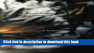 [PDF] Domestic Violence Guide Download Full Ebook