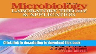 Read Microbiology Laboratory Theory   Application, Brief, 2nd Edition Ebook Free