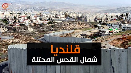 بالفيديو: الاحتلال يهدم منازل في قلنديا