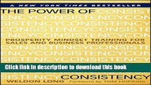 [PDF] The Power of Consistency: Prosperity Mindset Training for Sales and Business Professionals
