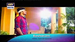 Besharam ARY Drama Episode 13 Promo -