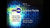cinemax promos 10-2001