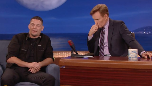 Nate Diaz Says He's Going To Get Knocked Out By Conor McGregor