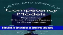 [PDF] The Art and Science of Competency Models: Pinpointing Critical Success Factors in