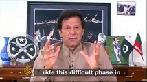 Imran Khan's interview on a very sensitive issue on Aljazira TV - Watch Imran Khan's answers