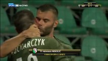 Nemanja Nikolics GOAL - Trencin  0-1 Legia - 27.07.2016